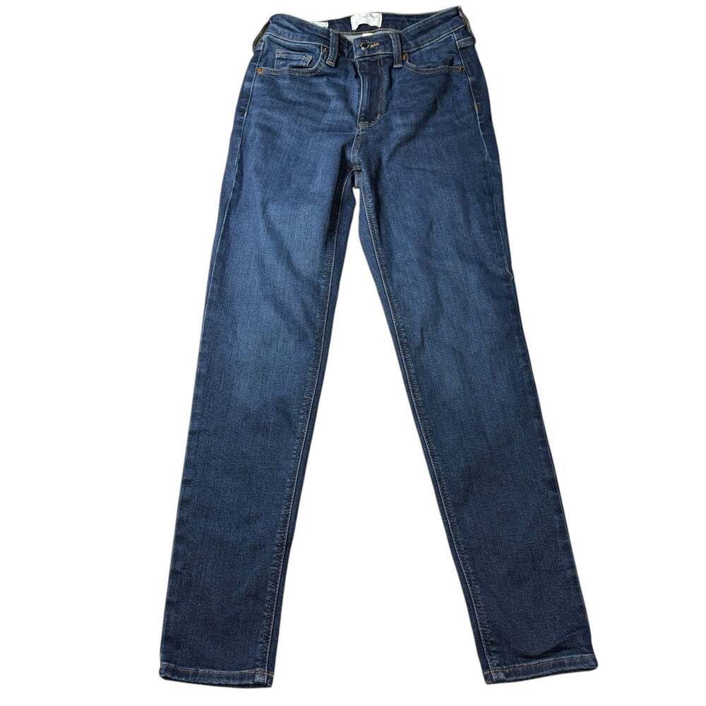 Universal Thread Women’s 6R High Rise Everyday Skinny Jeans Dark Wash Stretch